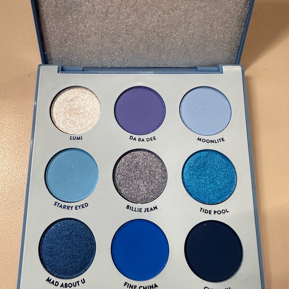 Colourpop Blue Moon Palette